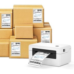 4″ x 6″ 450/Roll Direct Thermal Shipping Labels For Zebra ZP450 Eltron 2844 2824
