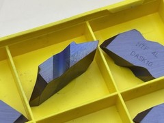 VR Wesson NTF 4L DASK10 Top-Notch Carbide Threading Inserts New (Box of 10)