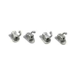20 Sets Orthodontic Molar Bracket Buccal Tubes Roth MBT 022 1st 2nd ortodoncia