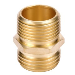 3/4 npt to Garden Hose Adapter,3/4” GHT 2 Pack, 3/4″GHT Male 3/4″NPT