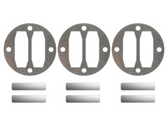 3 Set for for Central Pneumatic Compressor Parts,Central Pneumatic Harbor Freigh