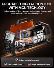 Used Aluminum Welder Gasless/Gas MIG Pulse MMA TIG 200Amp MIG Welding Equipment