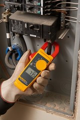 Fluke 117/323 Electricians Combo Kit Digital Multimeter Clamp Meter 400AC 600DC