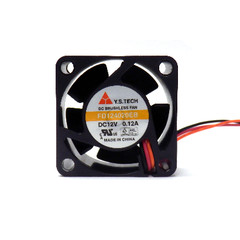 Y.S.TECH FD124020EB 12V 0.12A 40x40x20MM Cooling Fan