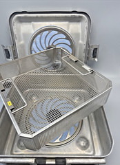 Aesculap JM340 Sterilcontainer S with JF113R Inner Basket and With Lid