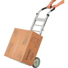 Global Industrial Aluminum Folding Hand Truck 660 lb Capacity