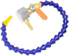 Flexible 13.4″ Magnetic Coolant Nozzle – Corrosion Resistant Acetal Material