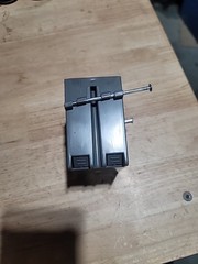 25-Pk Feit New Work 1-Gang Electrical Outlet Box 22.5/23 Cu In Plastic Gray Nail