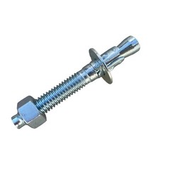 Sandbaggy Concrete Wedge Anchors (Galvanized) – Hex Nut