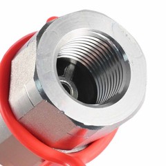 1/2″ NPT Flat Face Hydraulic Quick Connect Coupler Set for Bobcat Skid Steer