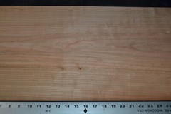 Cherry Wood Veneer Sheet 14 x 45 inches 1/42nd 7682-47