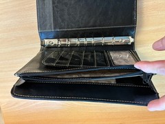 Franklin Covey 7 Ring Planner Classic Size Binder Organizer Magnetic Closure