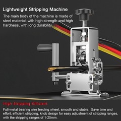 Wire Stripping Machine Blade – Cable Stripper Replacement For Manual Electric V1
