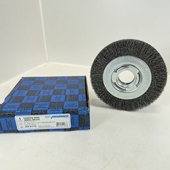 EDP 81115 6” Wire Wheel Brush 2”, 1-1/4″, 1″, 7/8″, 3/4″, 5/8″, 1/2″ 6000 RPM