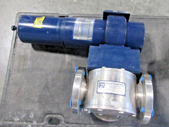QCI QCR450CFS-80 Pneumatic Actuator W 3.03227T-VFL Multiport Rotor Valve *NEW*