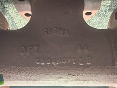 Sigma CS24H07T18 9″ Flanged Joint Tee C110 01 Ductile Iron Flanged Fitting