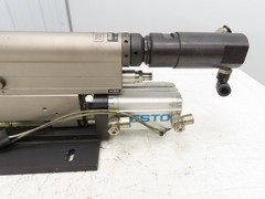 Weber Pneumatic Automatic Feed Screwdriving System 60mm Stroke Screwdriver
