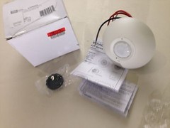 Hubbell ATP600CL, Occupancy Sensor, PIR, 450 sq ft, White