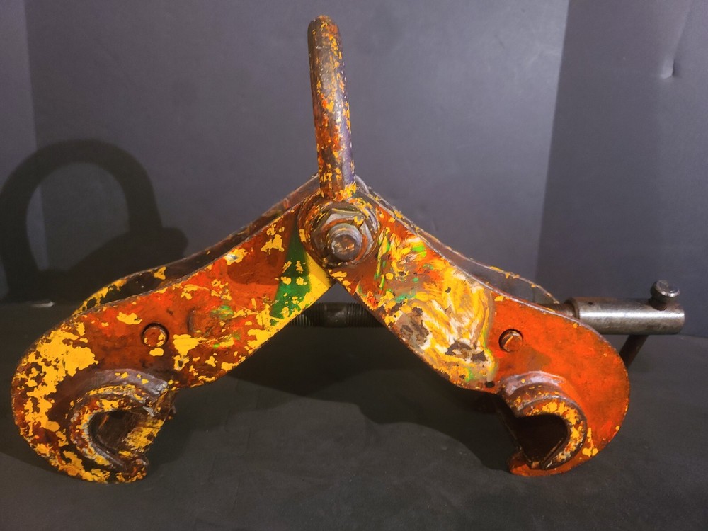 Caldwell General Girder & Wide Flange Structural I-Beam Clamp UNSURE OF CAPACITY