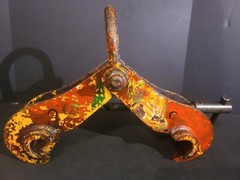 Caldwell General Girder & Wide Flange Structural I-Beam Clamp UNSURE OF CAPACITY