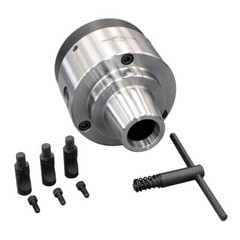 HIGH PRECISION ADJUSTABLE 5C 5-C COLLET CHUCK, D1-4 MOUNT FOR METAL LATHE
