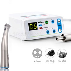 Dental LED Brushless Electric Micro Motor/1:5 LED/1:1 Contra Angle Handpiece