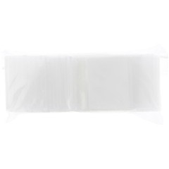 Plymor 2″ x 3″, 4 Mil with White-Block Heavy Duty Zipper Reclosable Plastic Bags