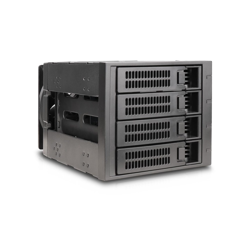 Rosewill Internal Hard – 3 X 5.25 To 4 X 3.5 – Sas Hdd –