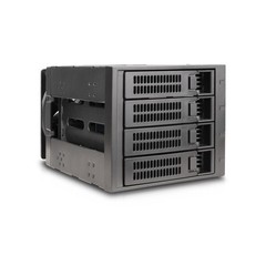 Rosewill Internal Hard – 3 X 5.25 To 4 X 3.5 – Sas Hdd –
