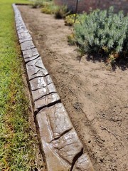 1 Concrete Landscape Curbing Texture Ransom Canyon Natural Stone Stamps