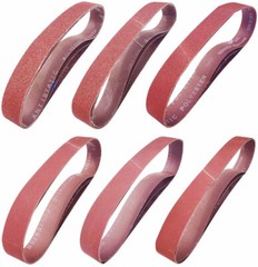 18-Pack Sanding Belt 1 x 30 inch 60 80 120 150 240 400 Grit Sanding Sander Belts