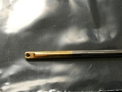 Laparoscopic Knot Pusher 5mm x 34.5cm Laparoscopy Endoscopy Instrument Excellent