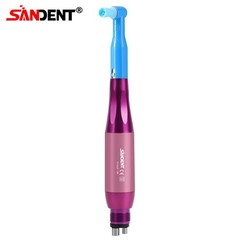 NSK Style Dental LED E-generator Fiber Optic High Speed Handpiece 3Spray 4 Holes