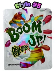 3.5g Mylar Bags Resealable Smell Proof Packaging Bulk 16-128 Pack Options