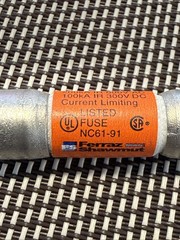 Amp-Trap ATQR1/2, ATQR-1/2 ATQR-1/2 ATQR 0.5A Fuse