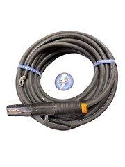 MILLER ELECTRIC EXCELENE Stick Electrode Holder / Ground Cable #2/0, 100/50 ft
