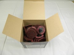 3M Quick-Change Disc Roloc TS, 2″ Disc Dia, AO, Non-Woven Qty. 50 7000120667