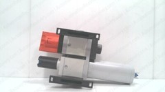 FESTO MS9-EM-G-VS-R-SA W/ ATTACHED MS9-LFR-G-D6-E-U-V-DI-RG-BAR-AS #335314