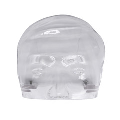 Simple Head Model Dental Simulator Phantom Manikin with Teeth for Dentist Teach
