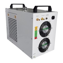 CW-5200 Industrial Water Chiller 2.4kW 0.3℃ for CO2 Laser 110V/220V