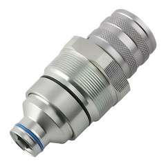 Hydraulic Female Flat Face Quick Coupler For Bobcat 753 773, 863,S150, S160 T180