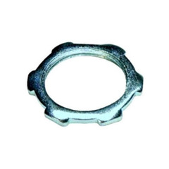 Teddico Electrical Products 152, 2-1/2″, Steel, IMC/Rigid Conduit Locknut, 1 pc