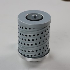 Hydraulic Oil Filter Element Perforated Metal Mesh Cartridge Heavy Duty US Stock