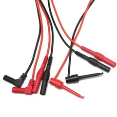 AIdeTek teat leads for FLUKE EXTECH multimeter Electronic Test Lead Kit TLP20155