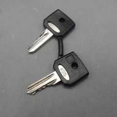 3 Pairs Fits new 455 Key for XB2 XB4 XB5 series Key Switch head ZB4BG ZB5AG USKY