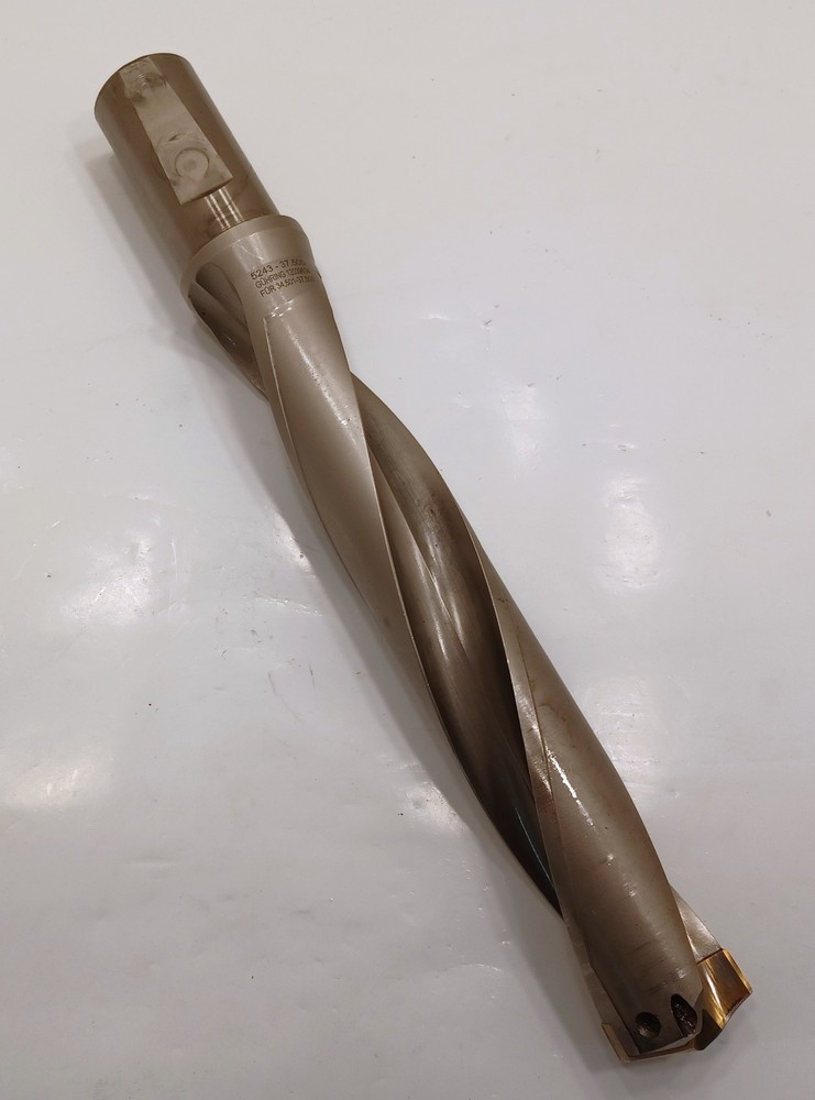 Guhring Series 5243 P/n 9052430375050 1.3587″-1.4764″ 5XD Replaceable Drill Body