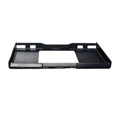 35.5″ Universal Compact Skid Steer Weld-on Mount Plate with Window