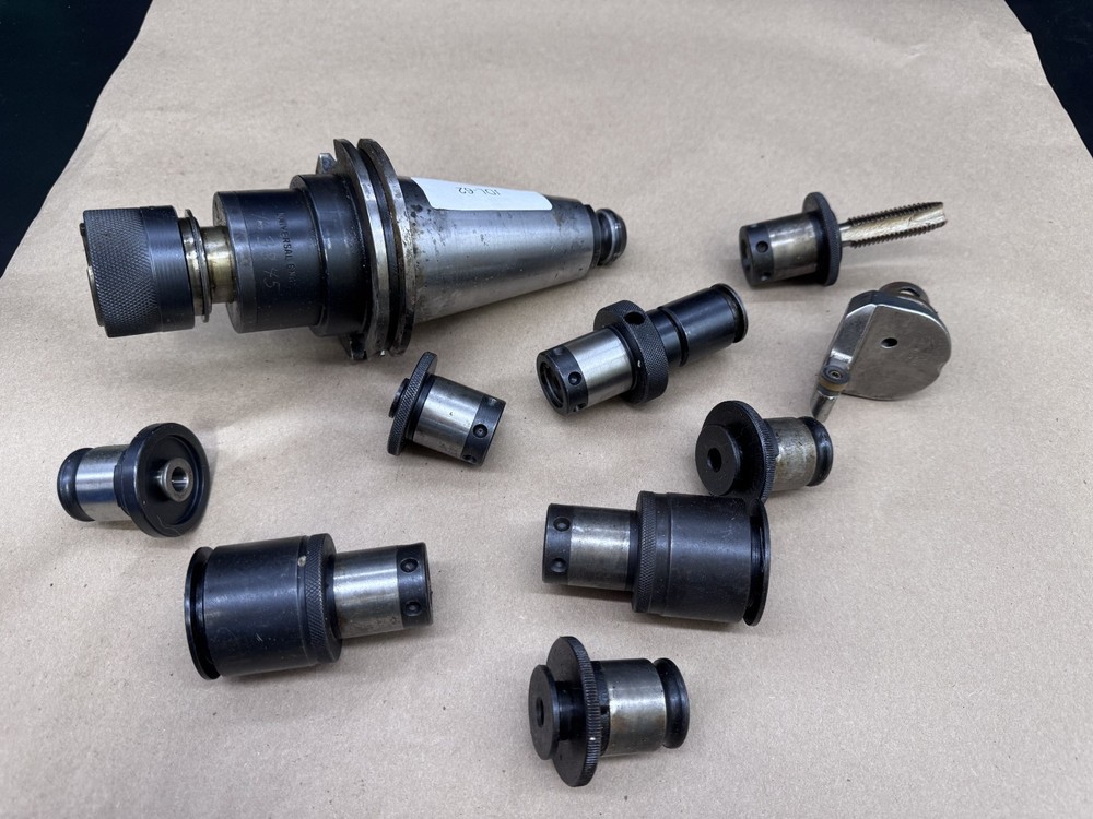 CAT50 Collet Chuck/Modular Tool Holder/10 holders