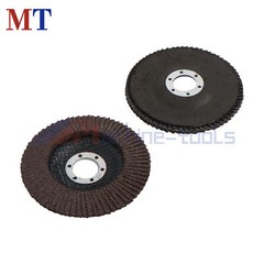 50 Pack High Premium Zirconia Flap Disc 4-1/2″ × 7/8″ Sanding Grinding 40 Grit