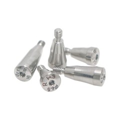 Dental Healing Abutment Cover Screw for ITI, Hiossen, Nobel, NC/RC, Regular/Mini